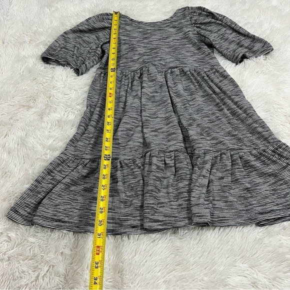 Daily Practice Anthropologie Flounced Mini Dress XS - Picture 4 of 14